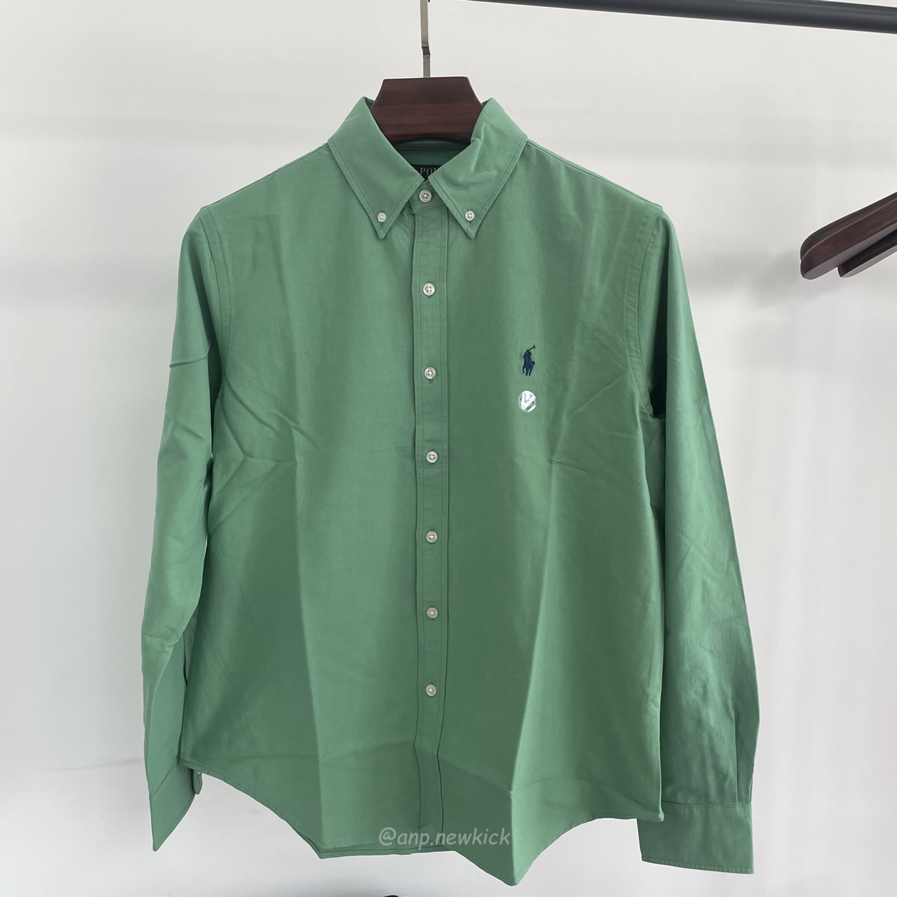 Polo Ralph Lauren Classic Fit Garment Dyed Shirt (2) - newkick.vip